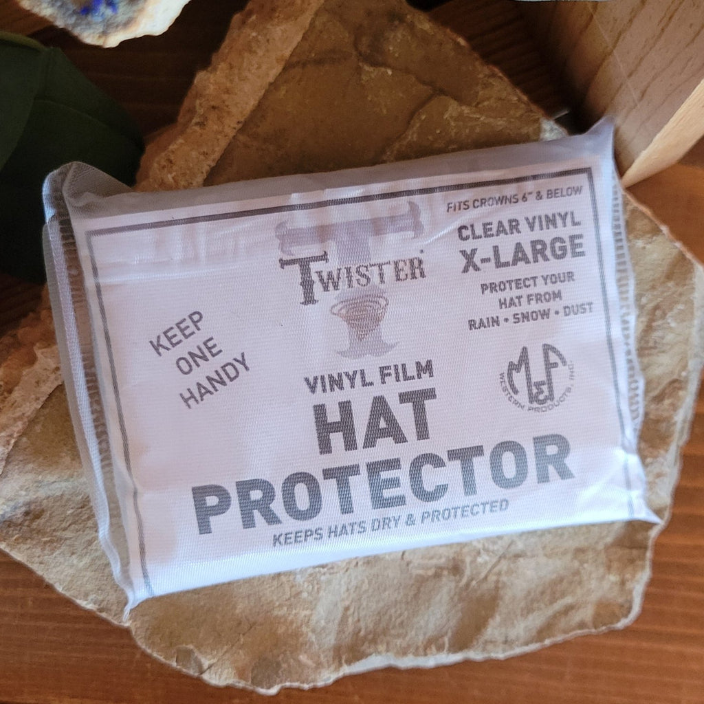 Vinyl Film "Hat Protector" by Twister XLarge.