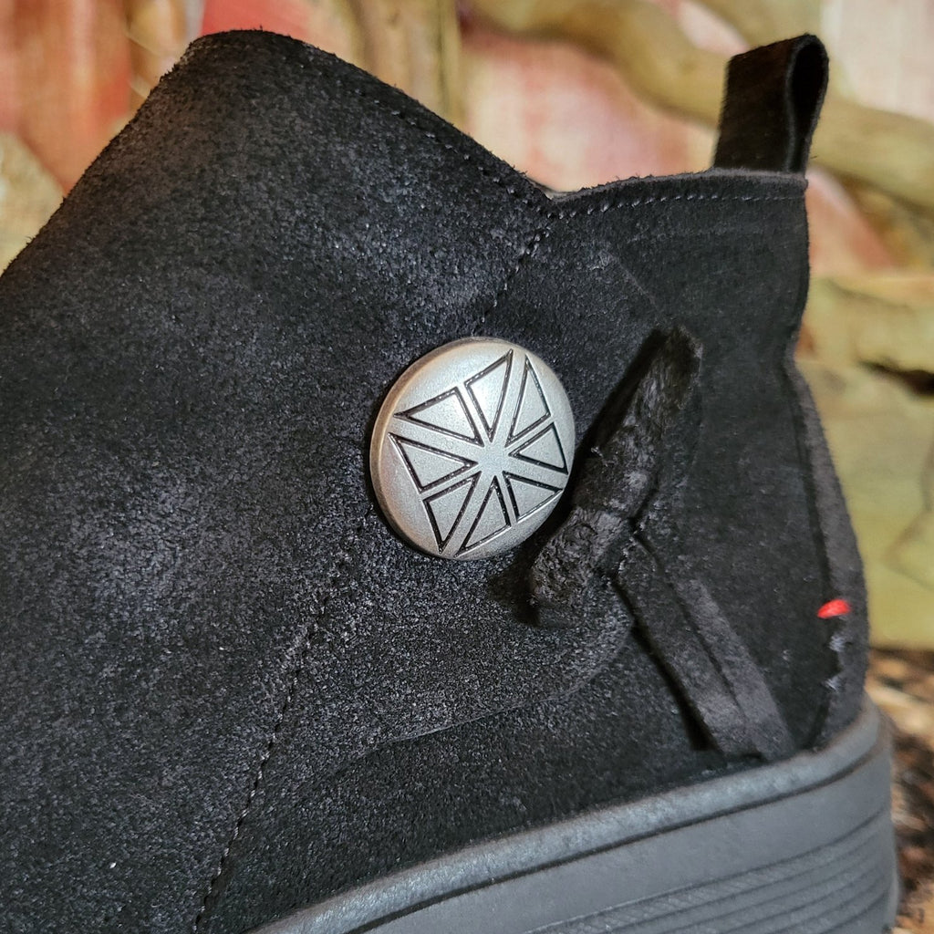 Women's Ankle Cut "Joyelle" Boot by Minnetonka 82010 Detailed View