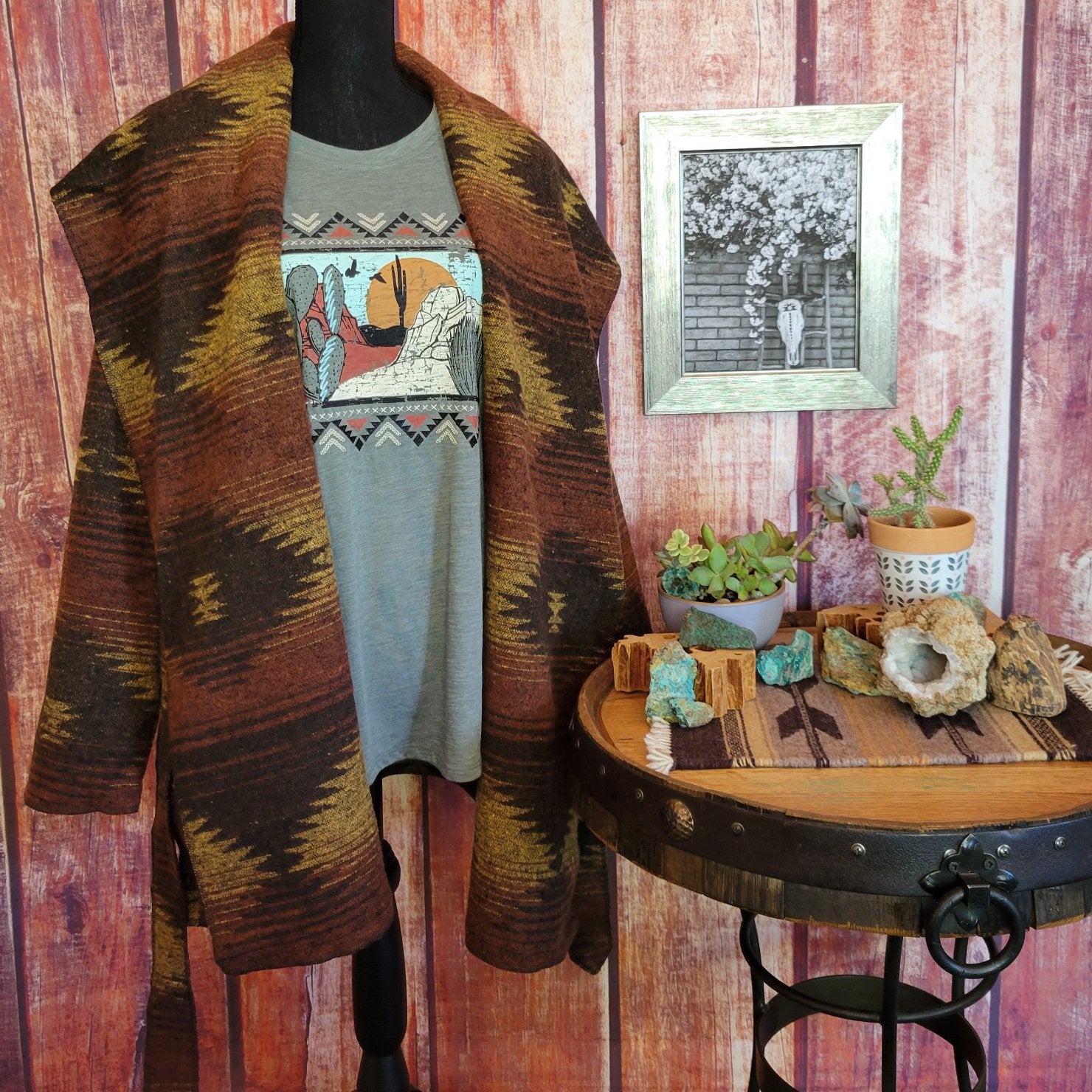 Indian blanket coat womens shop
