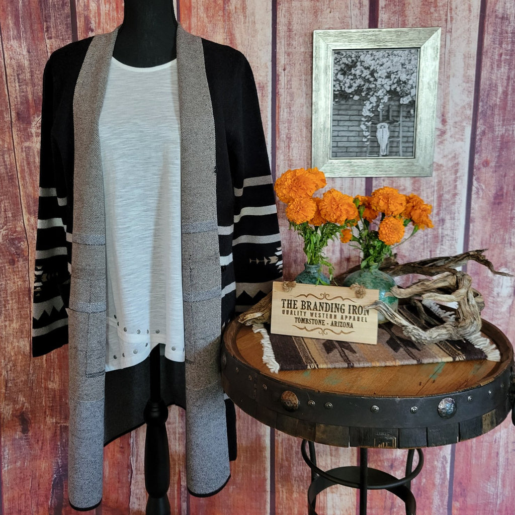 Women's Cardigan "Ashley" by Venario Front View