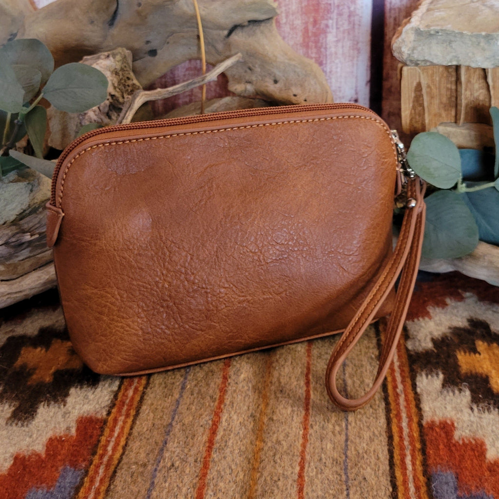 Women's Cosmetic Pouch by Catchfly  2421335261 Back View