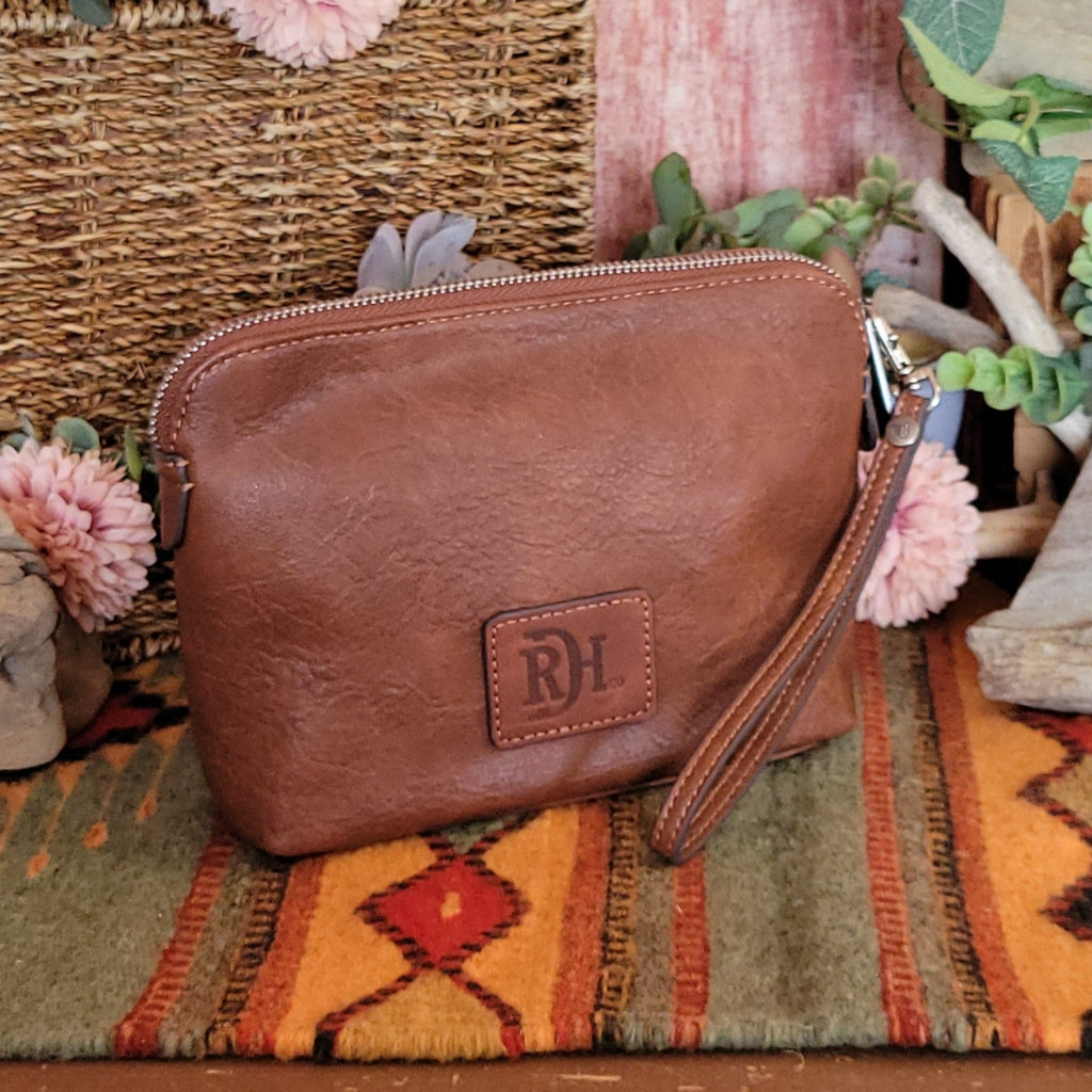 Women's Desert Scape Cosmetics Bag by Red Dirt Hat Co.  2510425261 Back View