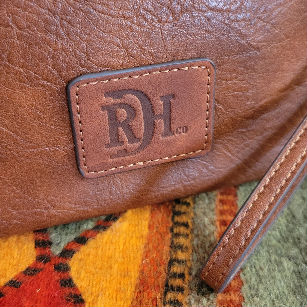 Women's Desert Scape Cosmetics Bag by Red Dirt Hat Co.  2510425261 Detailed Back View