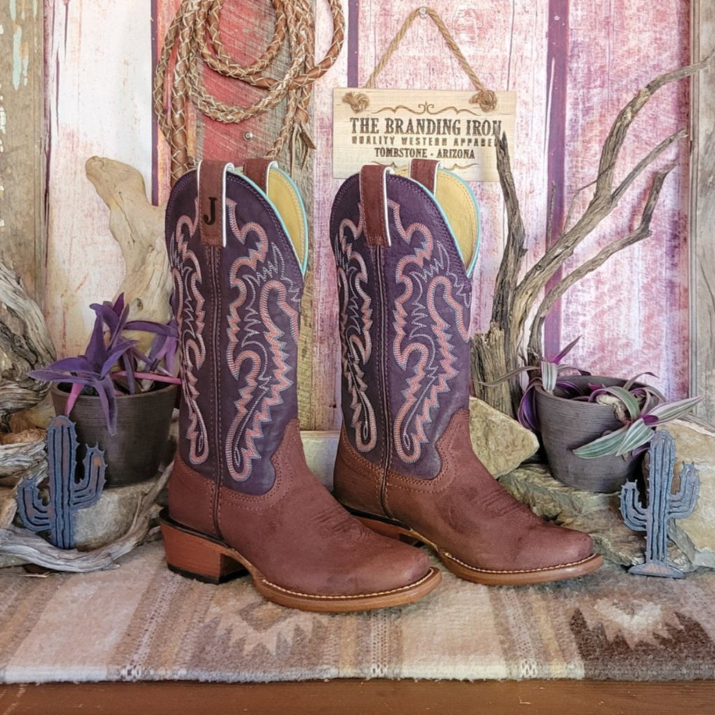 Women's Goat Leather Boot "Breaking News" FN4123 Side View
