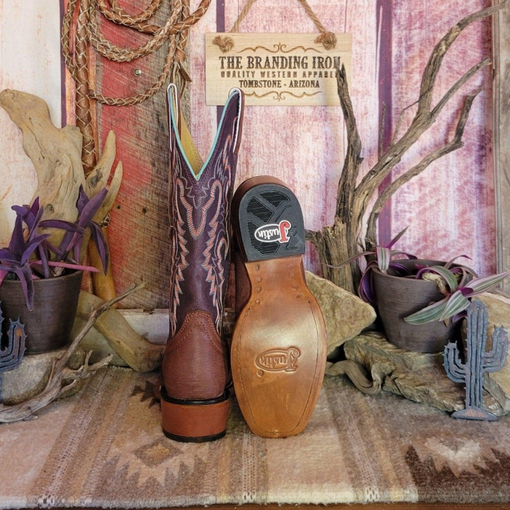 Women's Goat Leather Boot "Breaking News" FN4123 Sole View