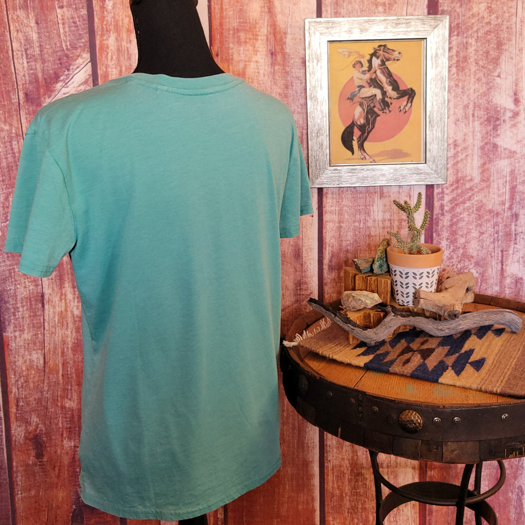 Women's Graphic T-Shirt "Desert Vibes" by Panhandle LW21T05823 Back View