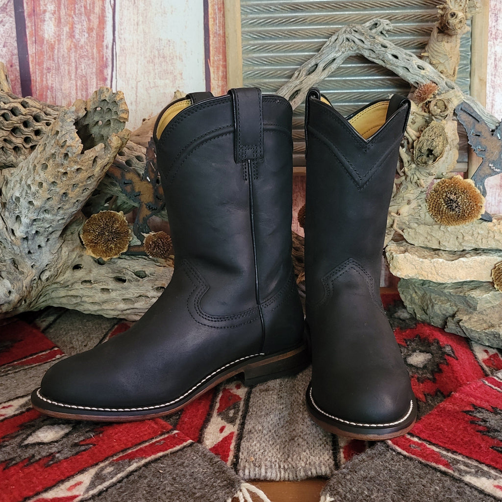 Women's Leather Boot "Holland" by Justin  RP3312 Front Side View