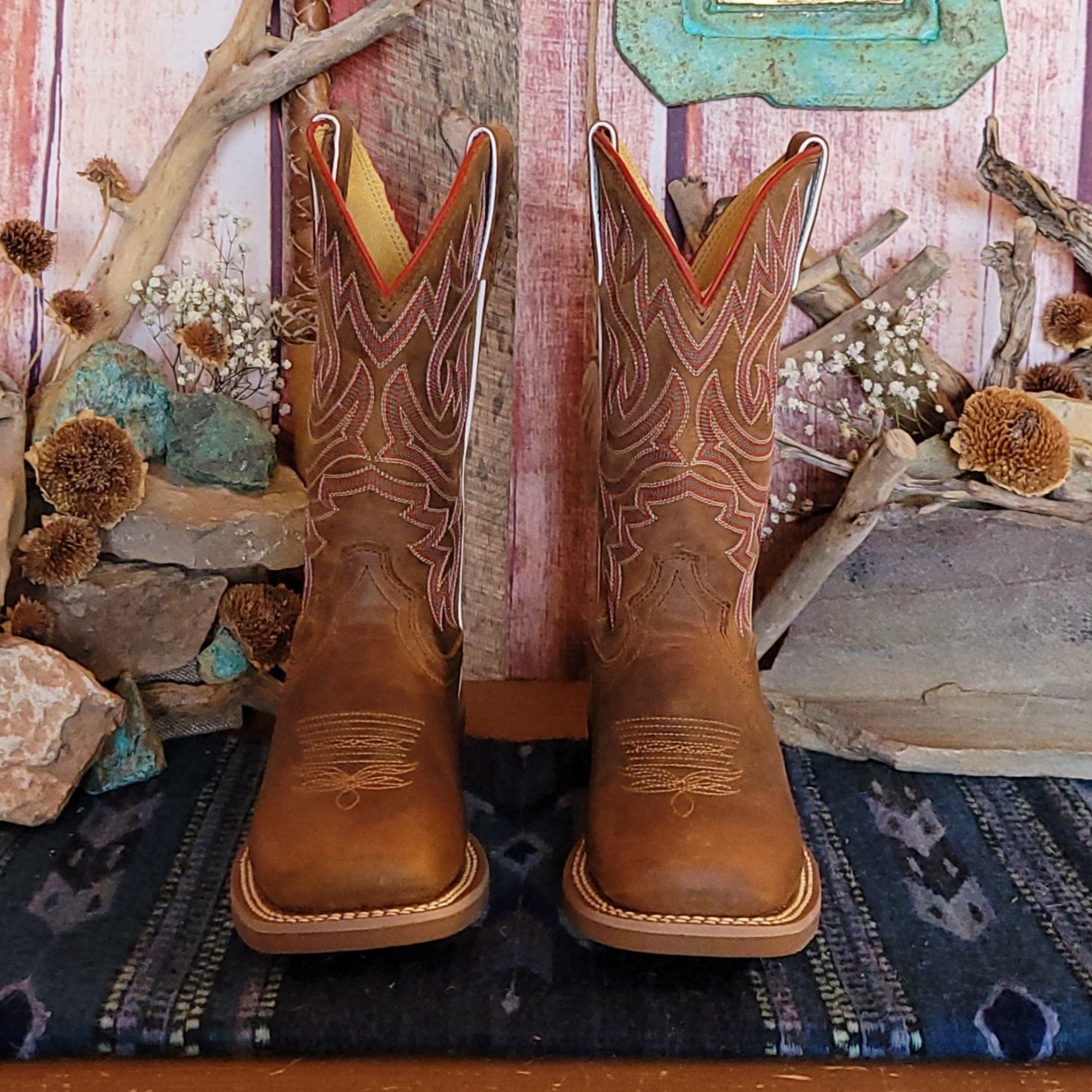 Women's Leather Boots 