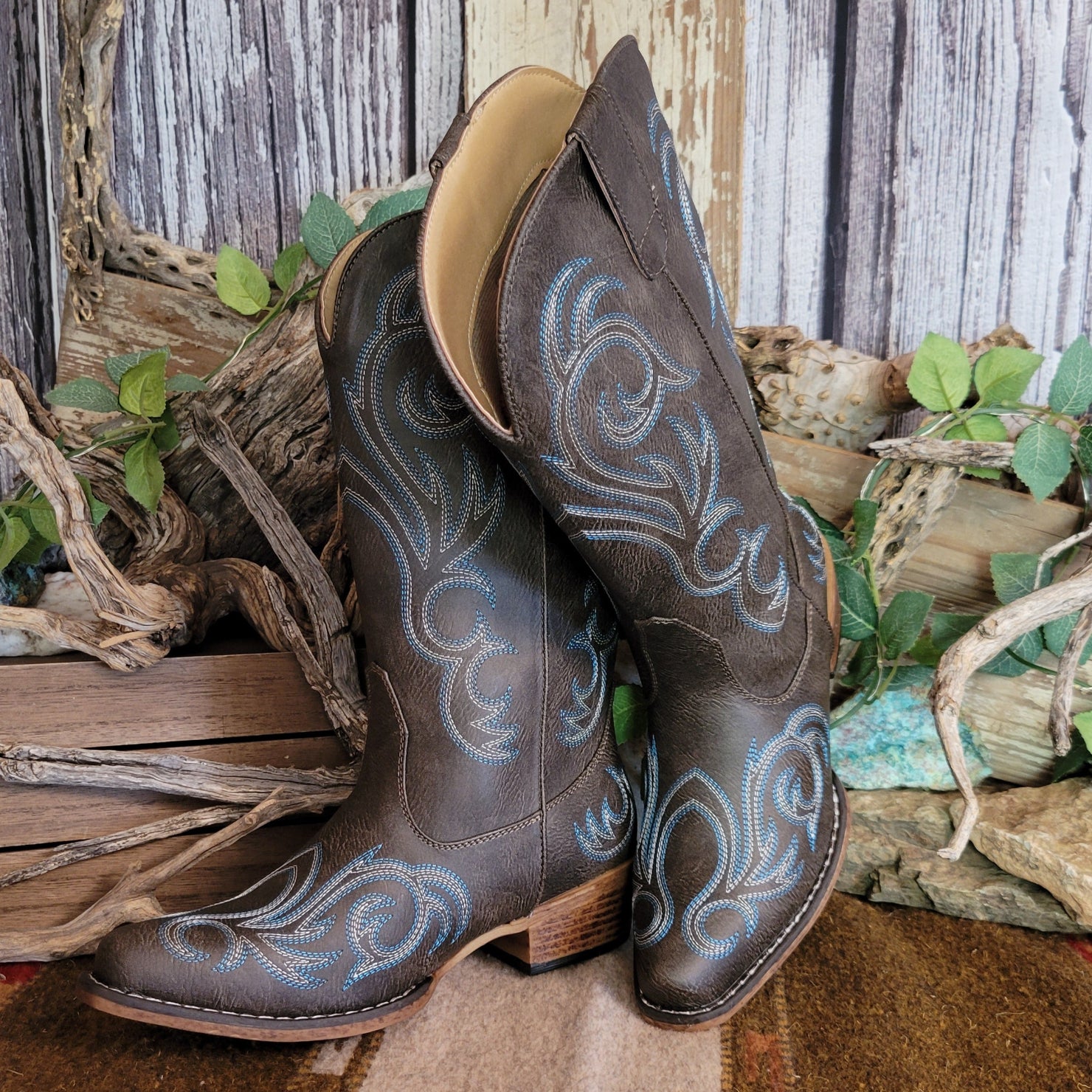 Boots Rilely Women's Leather Boot