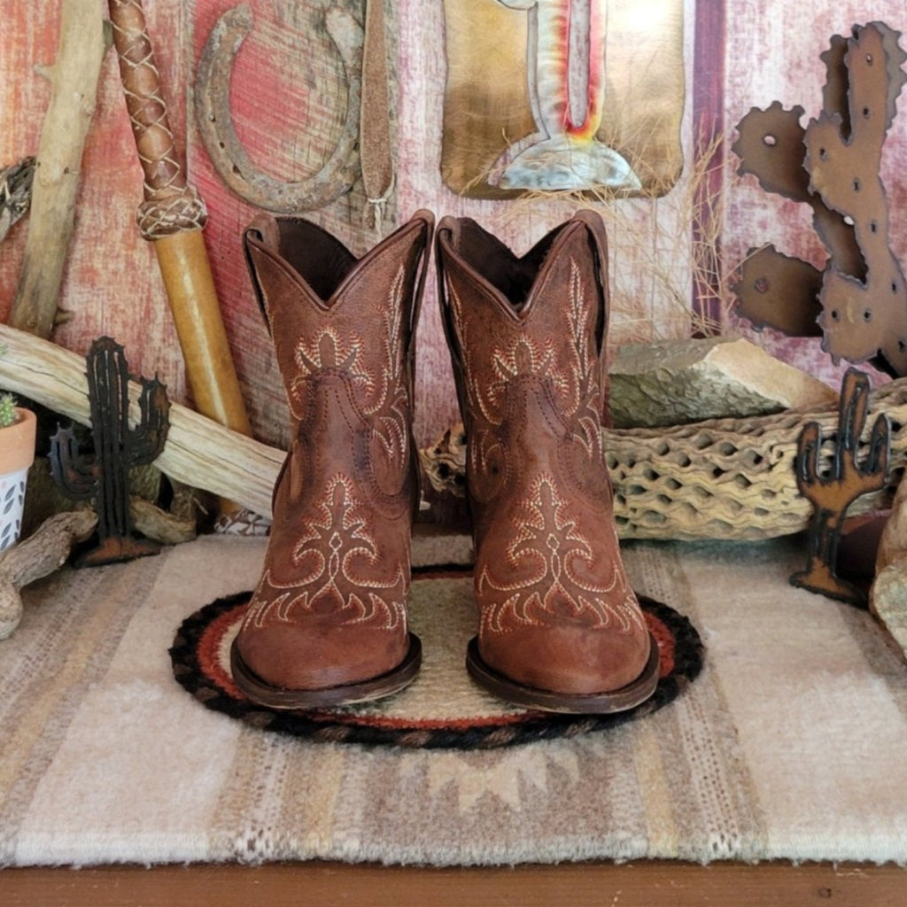 Women's Leather Boot the "Carlin" by Ariat 10053794 Front View