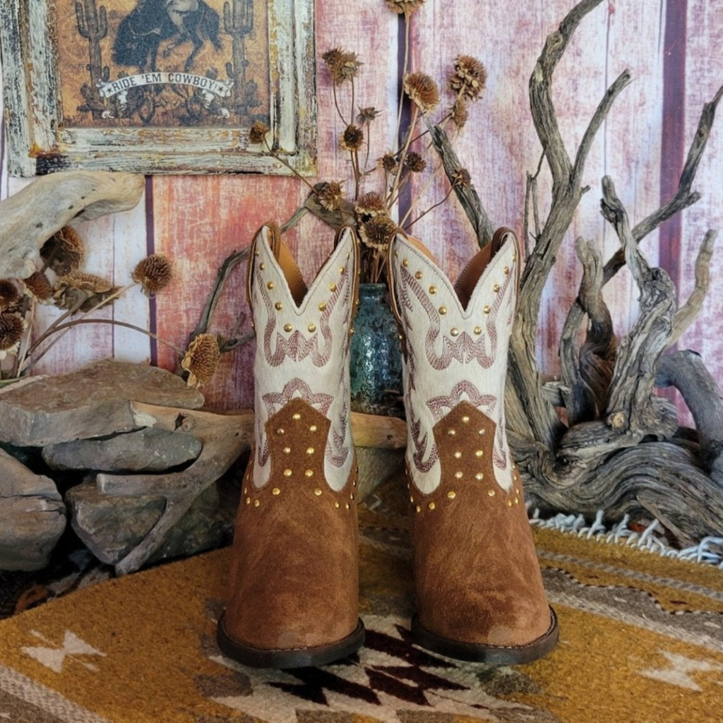 Women's Leather Boot the "Rodeo Queen" by Dan Post DI2222 Front View