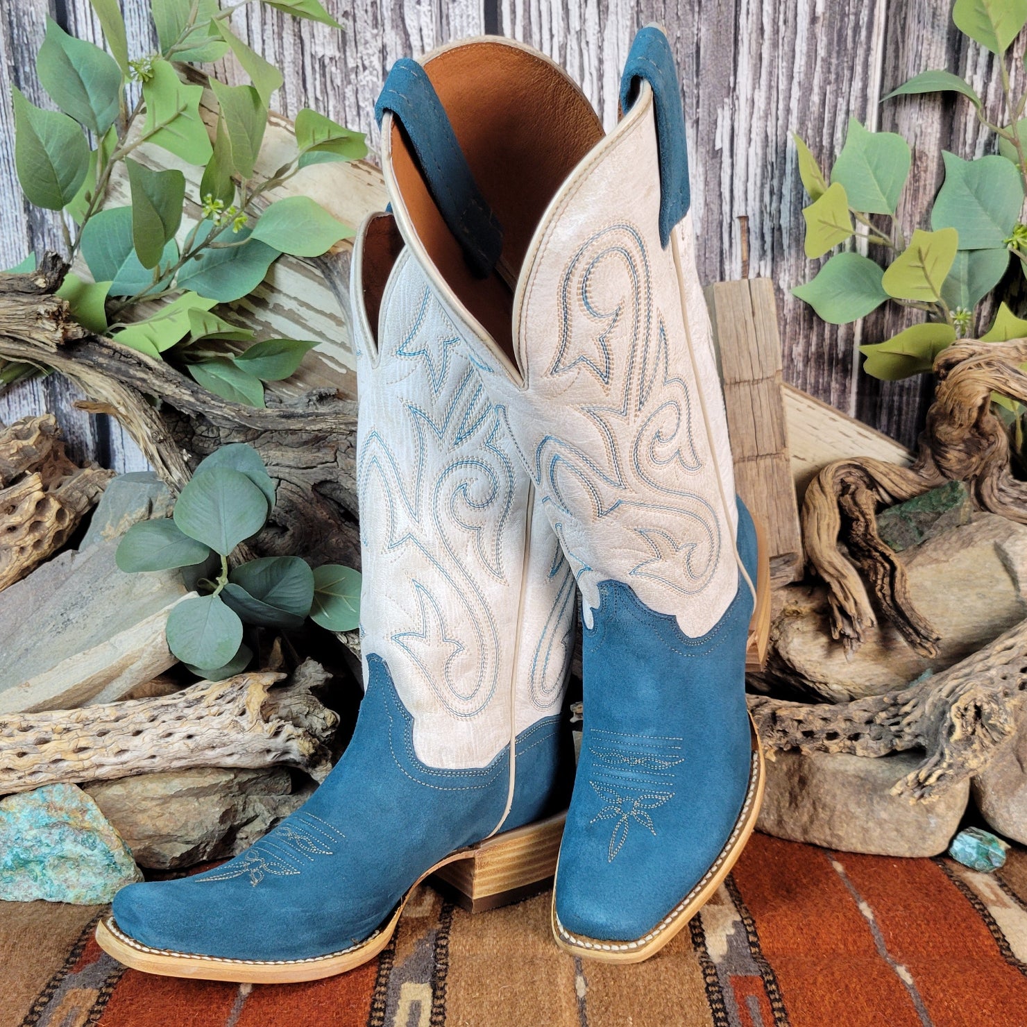 Women's Leather Boots 
