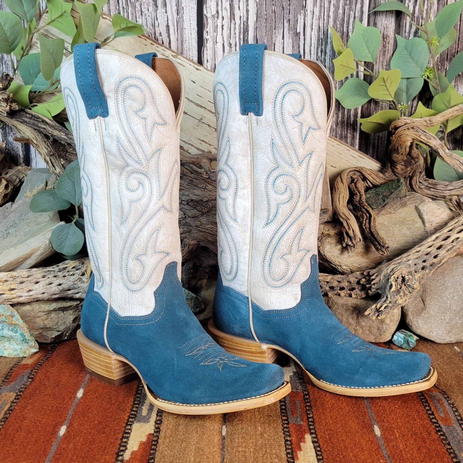 Women's Leather Boots 