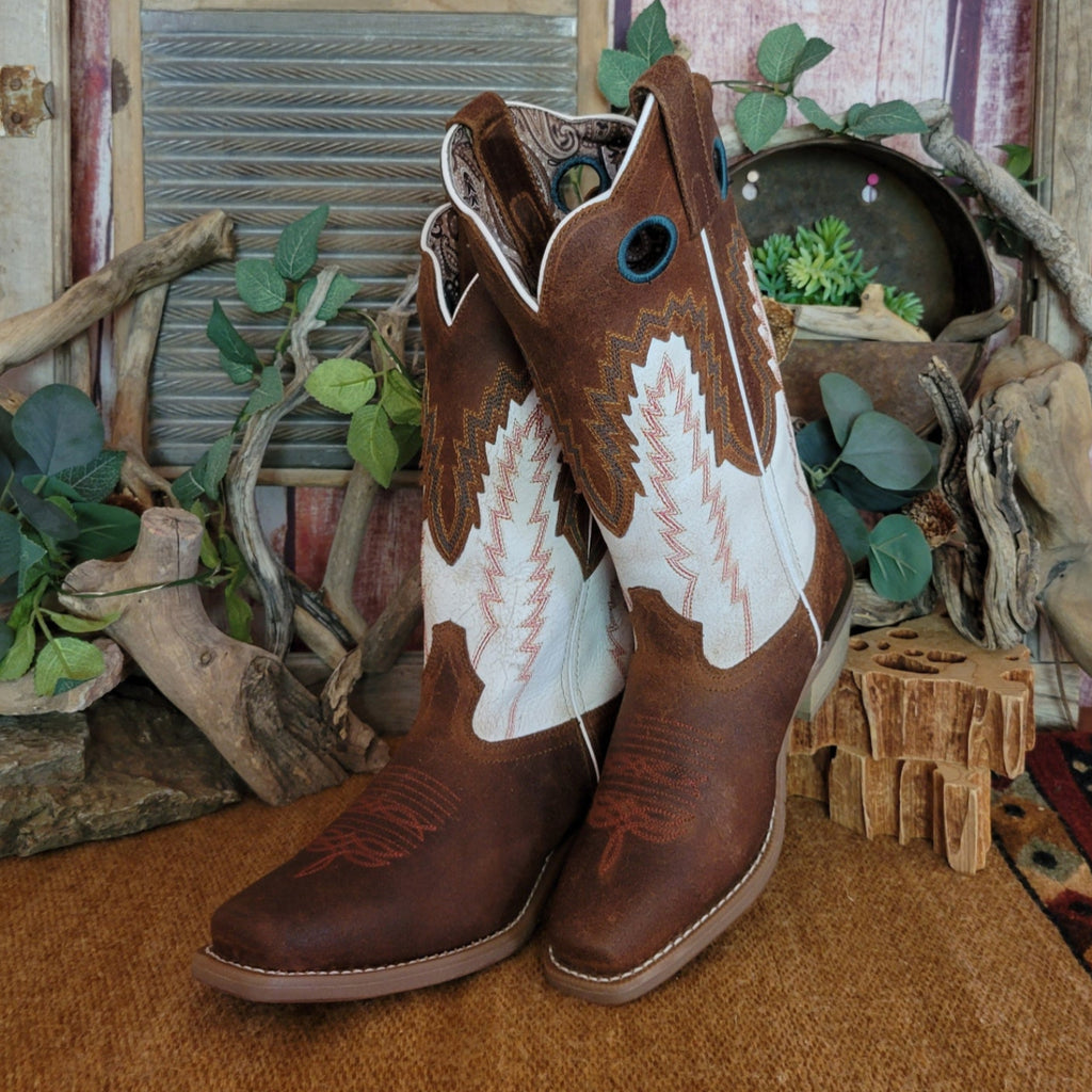 Women's Leather Boots "Supernova" by Laredo  20022 Front Side Tilt View