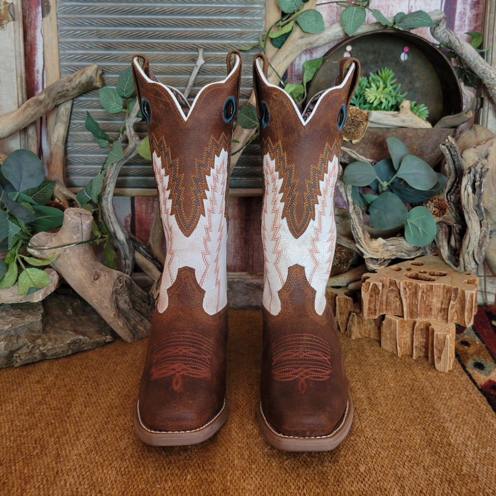 Women's Leather Boots "Supernova" by Laredo  20022 Front View
