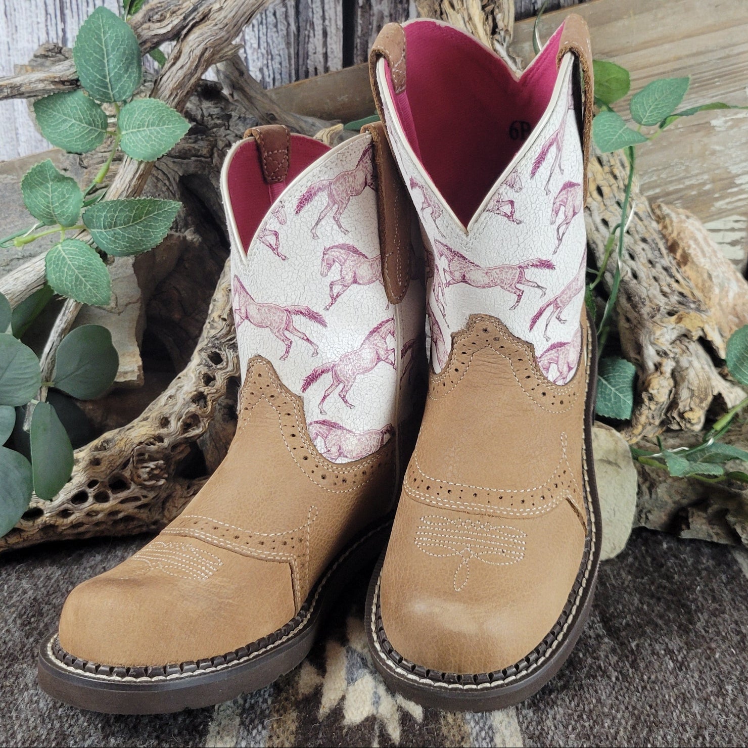 Women's Leather Fatbaby Boot 