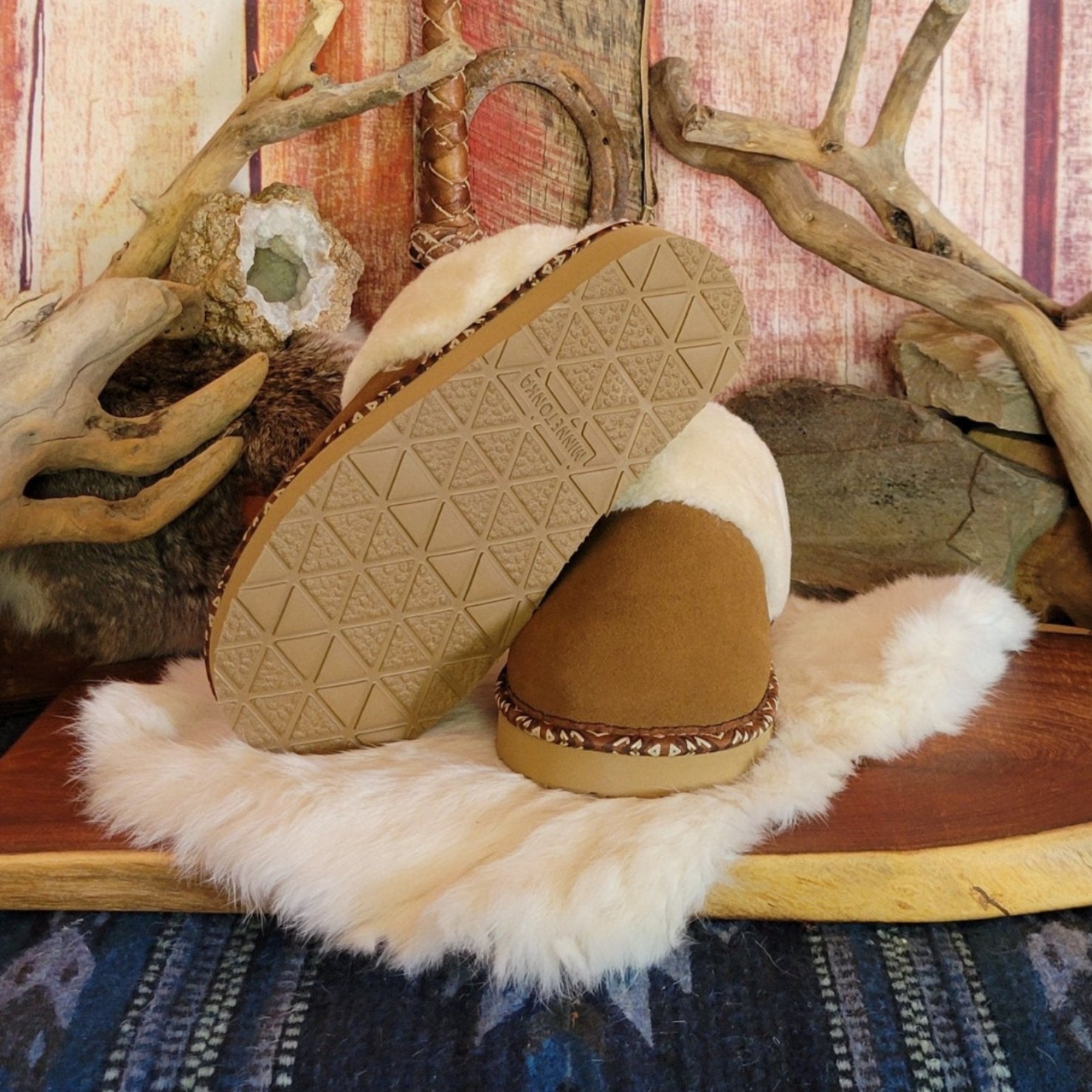 Women's Moccasin Slipper 