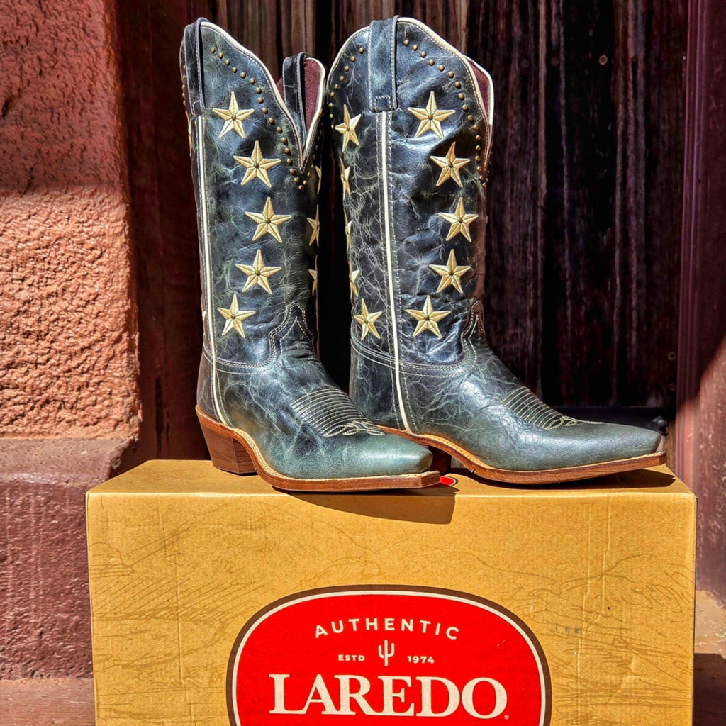 women's snip toe boot "serenade" Laredo side view