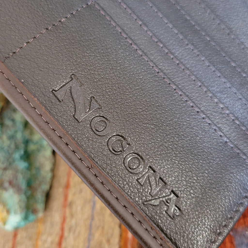 Women's Southwestern Embroidered Wallet "Tessa" by Nocona Detailed Brand View