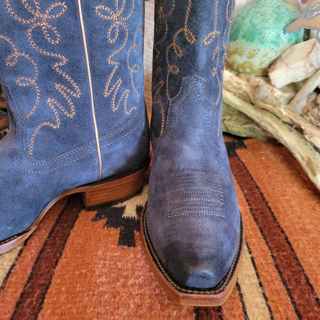 Women's Suede Boot the "Jukebox" by Ariat 10053793 Detailed View