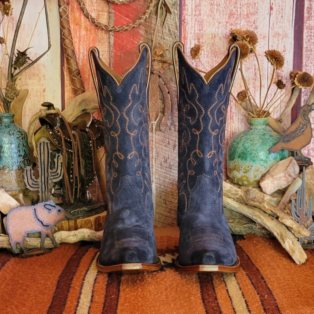 Women's Suede Boot the "Jukebox" by Ariat 10053793 Front View