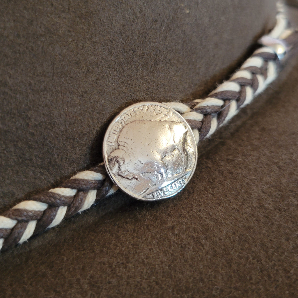Wool Crushable Hat the “Rawhide” by Stetson   SBRAWH-833423 Detailed Hatband