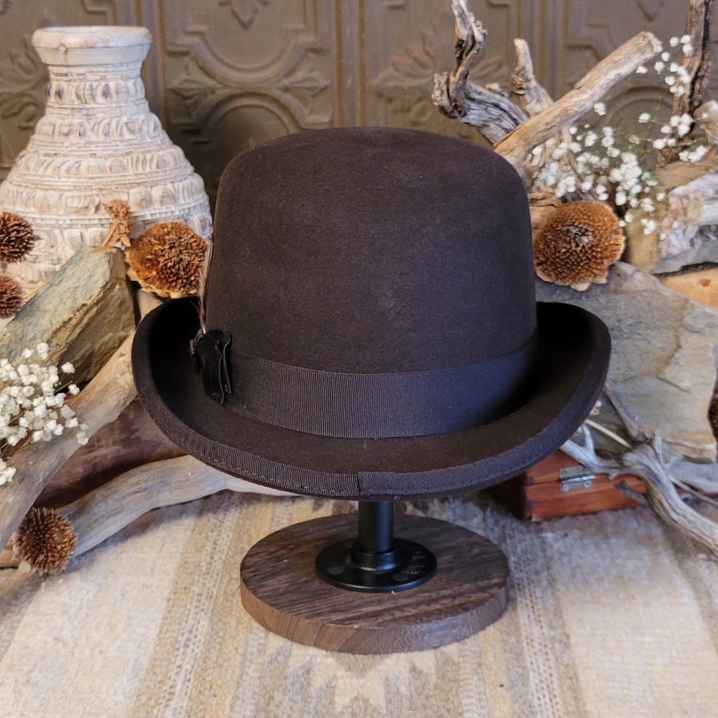 スーパーコピー 激安 - ブランドコピー代引き高品質専門店 Wool_Derby_Hat_Furlong_by_Scal 帽子