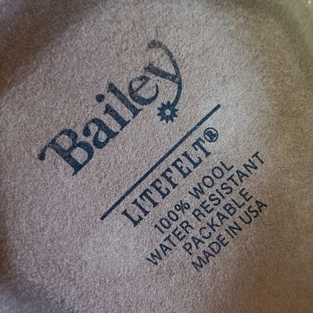 Bailey Litefelt branding on the interior.