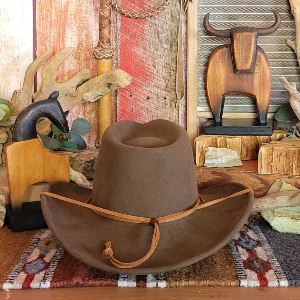 Wool Hat "Joe Eder" by Bailey   W05LFK-SR214 Back View