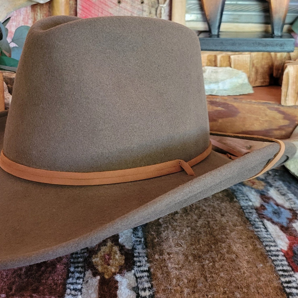 Wool Hat "Joe Eder" by Bailey   W05LFK-SR214 Detailed View