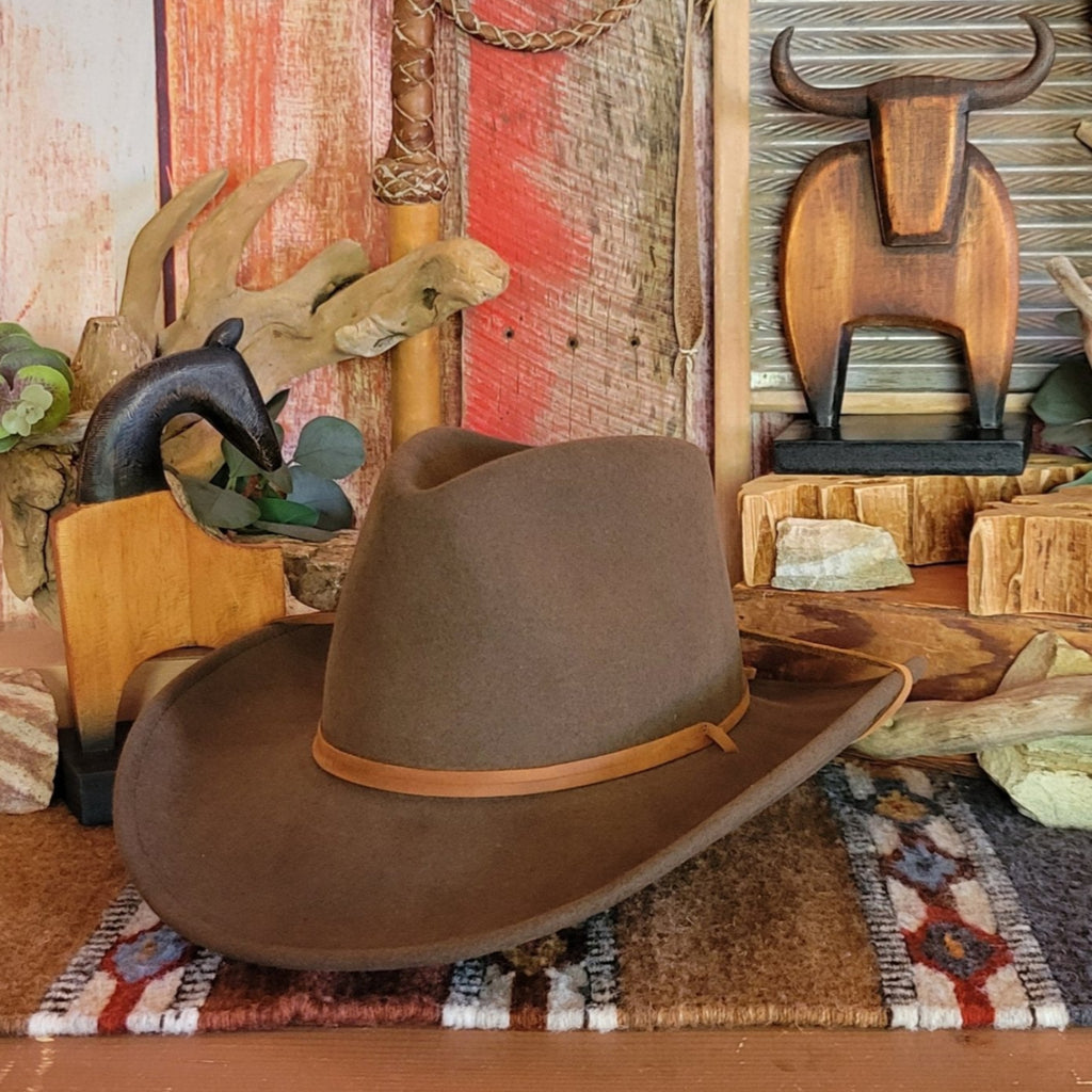 Wool Hat "Joe Eder" by Bailey   W05LFK-SR214 Front Tilt View