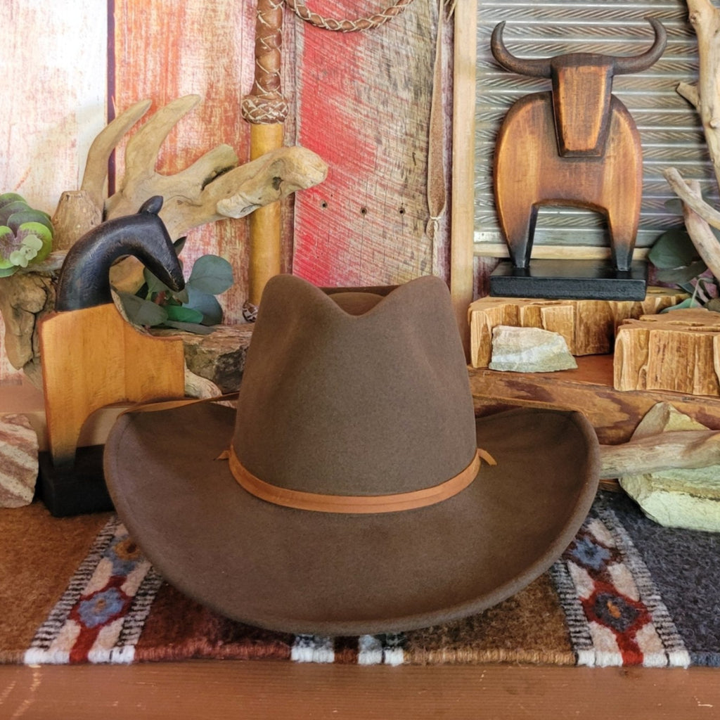 Wool Hat "Joe Eder" by Bailey   W05LFK-SR214 Front View 