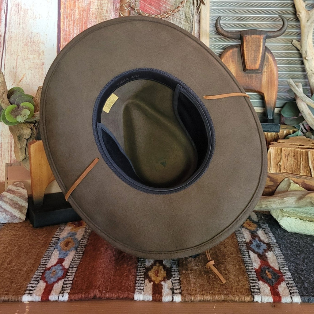 Wool Hat "Joe Eder" by Bailey   W05LFK-SR214 Inside View