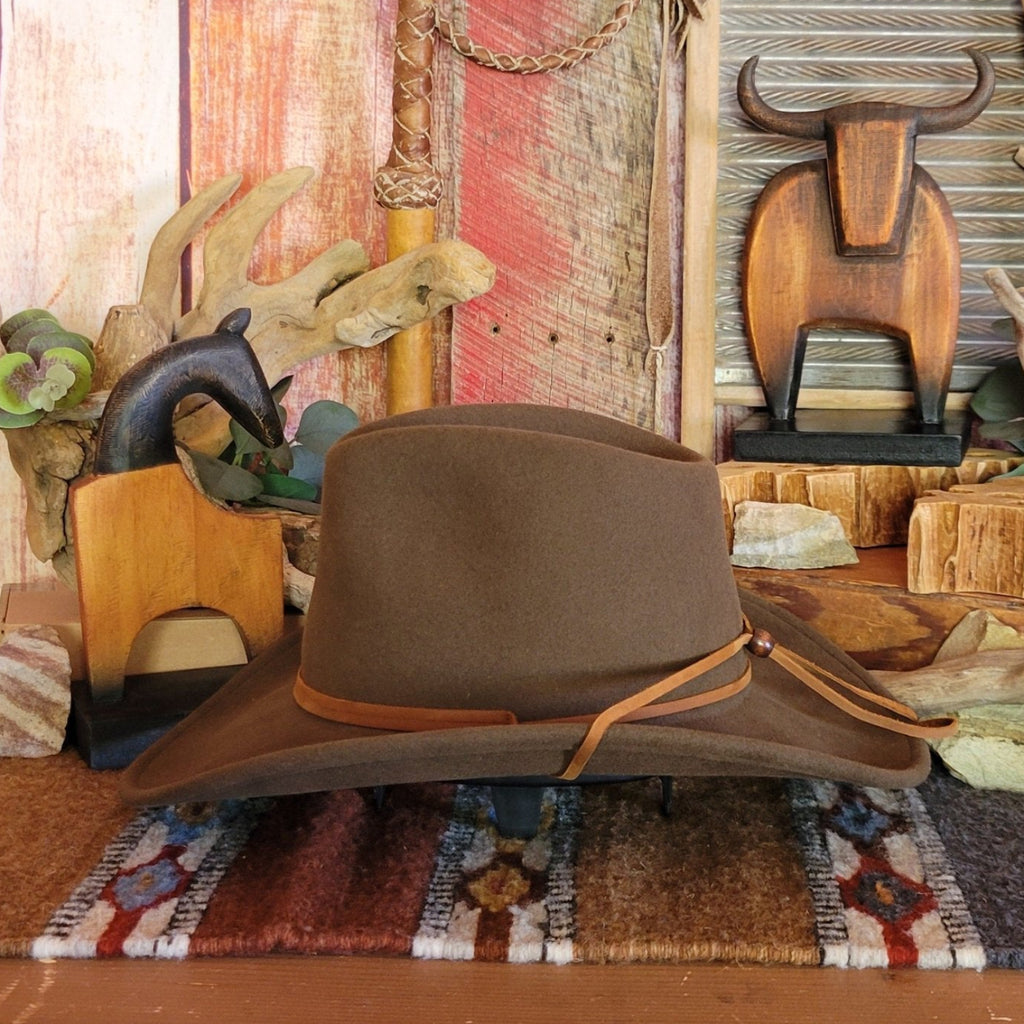 Wool Hat "Joe Eder" by Bailey   W05LFK-SR214 Side View