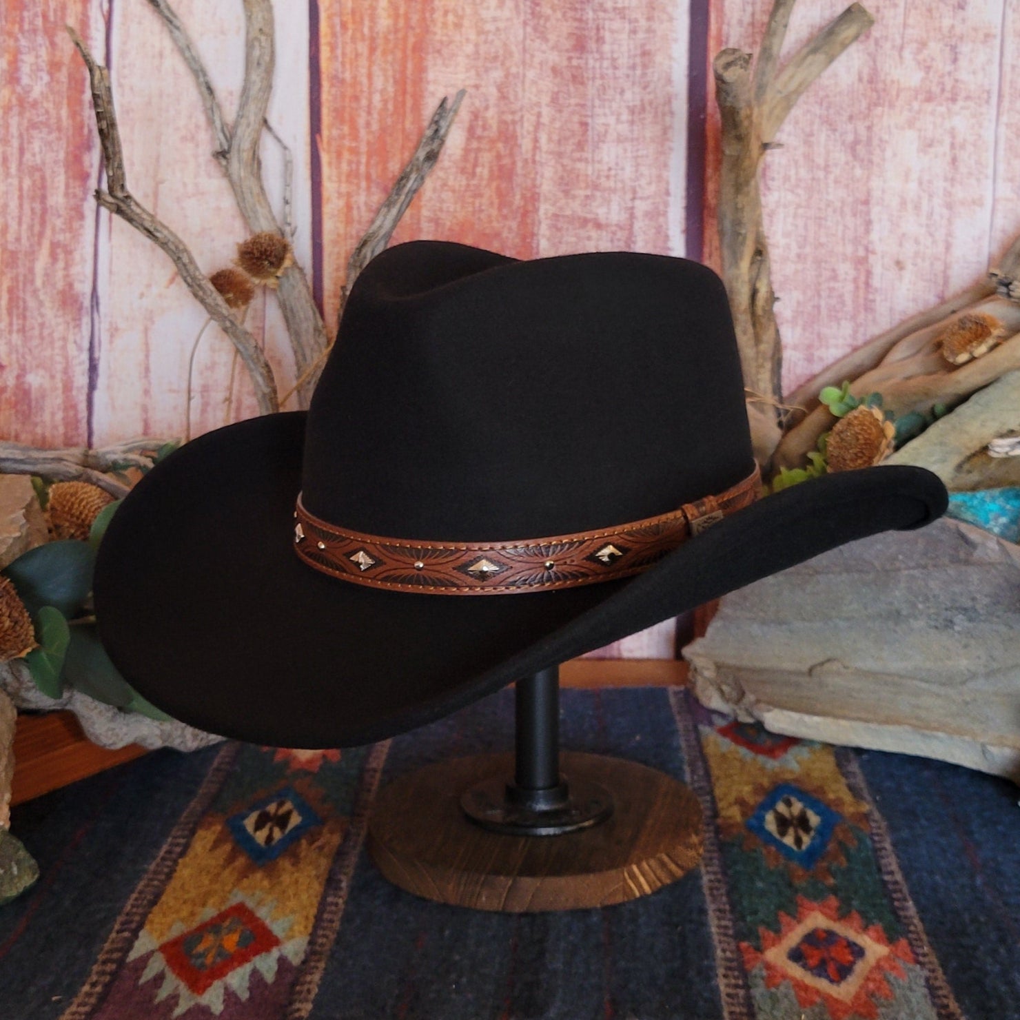 Crushable Wool Hat 
