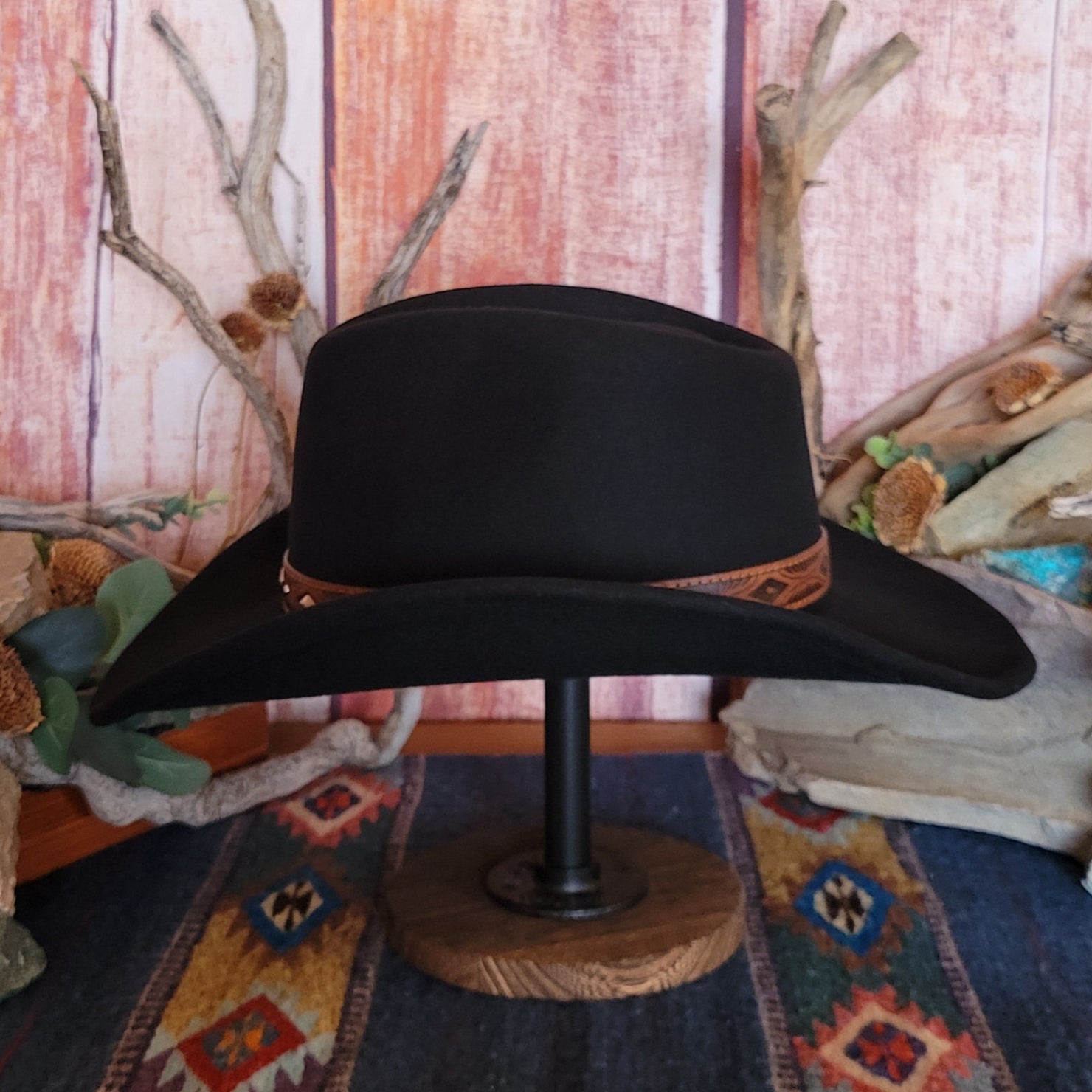Crushable Wool Hat 
