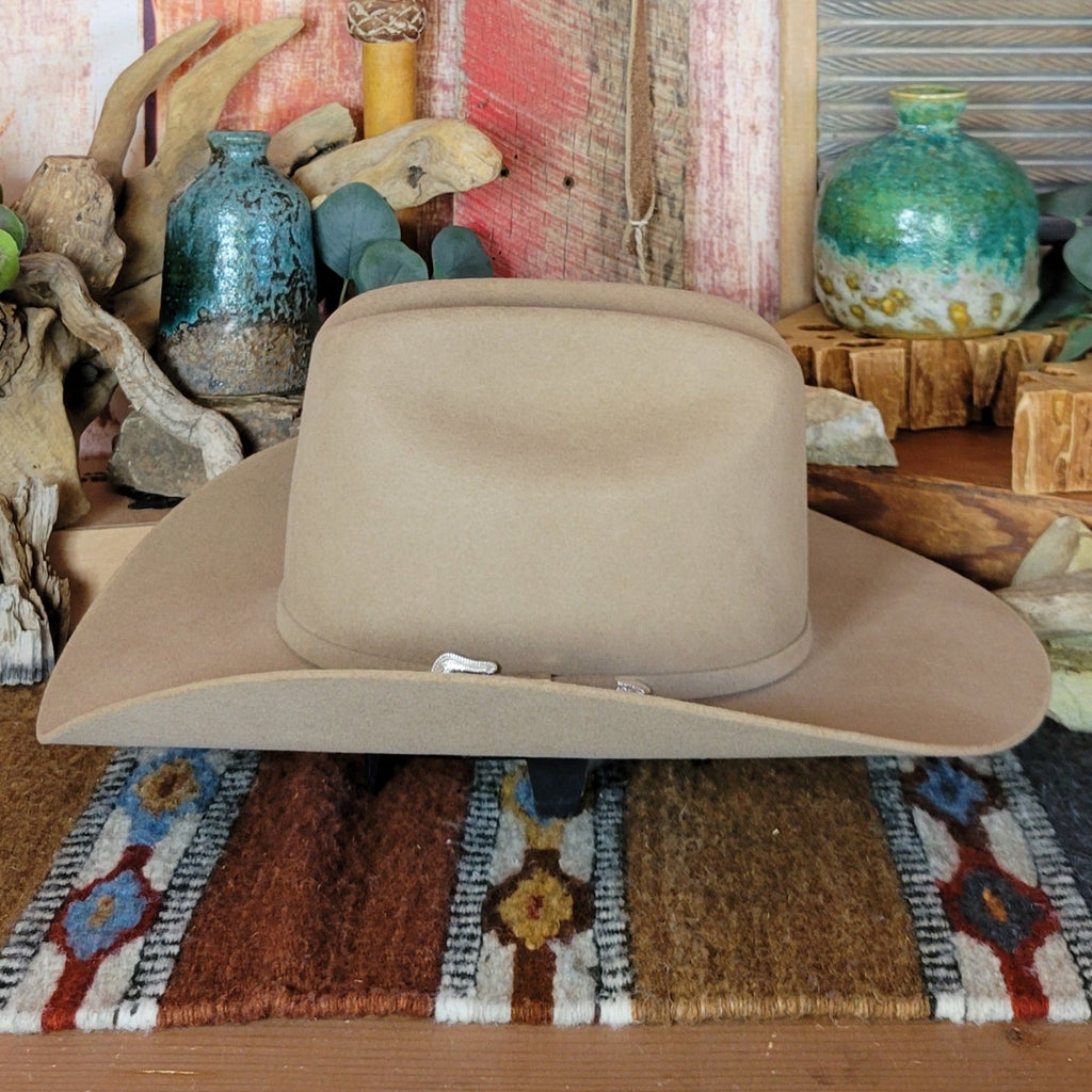 Wool and Fur Blend Hat the "Lightning" by Bailey W0604A Side View Fawn.