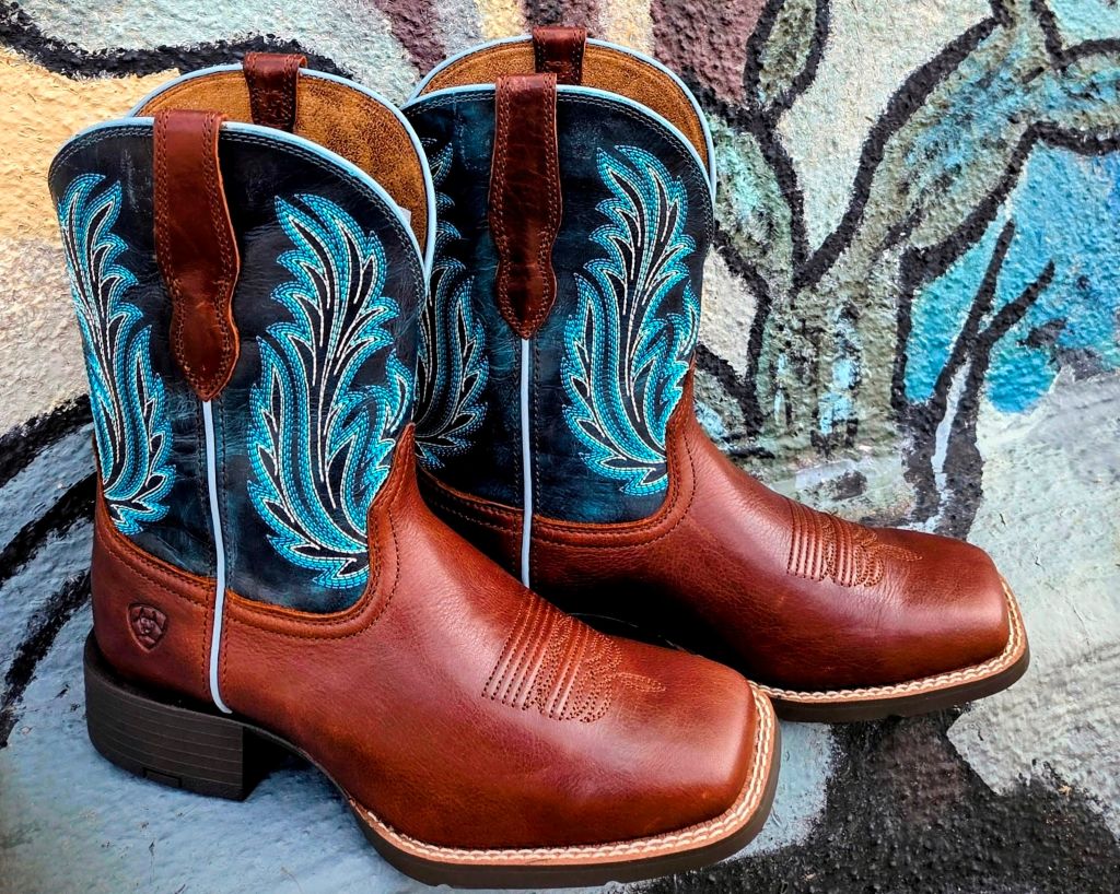 Ariat women's Round Up Filly boots