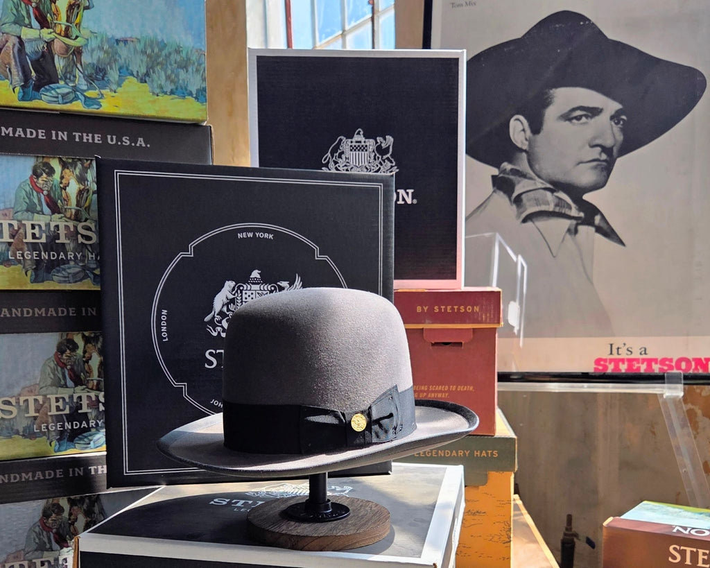 Stetsonian B 160th Anniversay edition wool hat