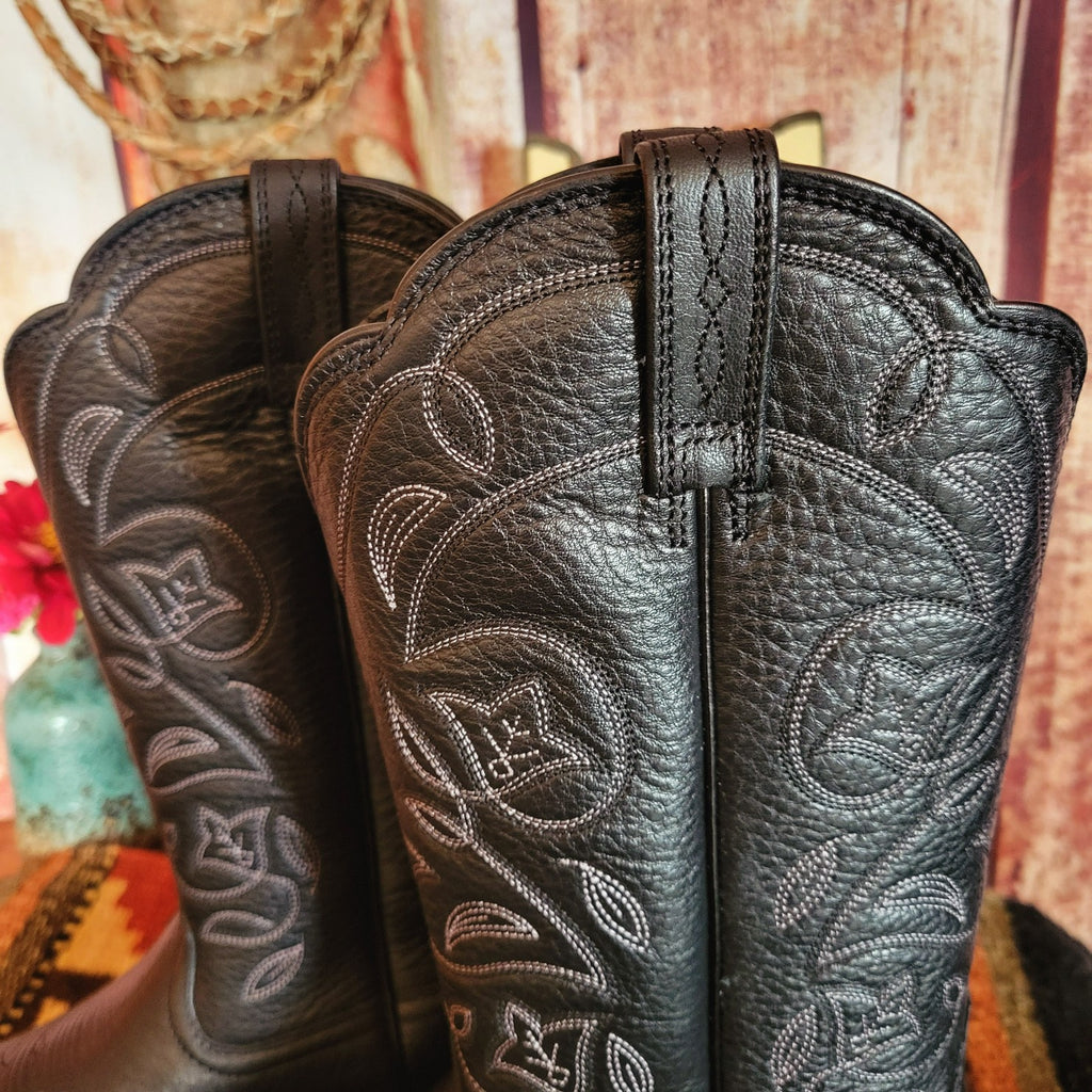 Women's Leather Boots the "Heritage" by Ariat top view