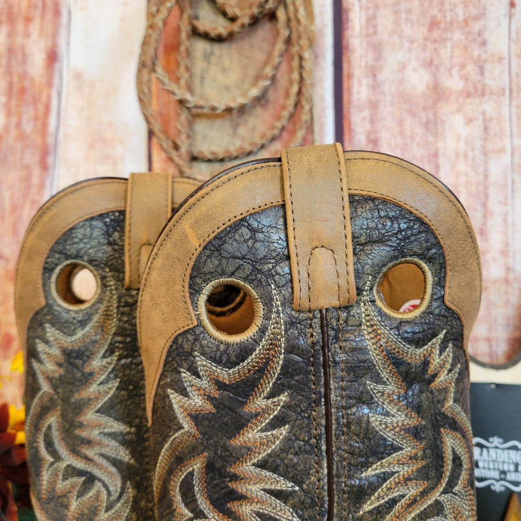 Men's Leather Boots the “Stillwater” by Laredo  top  View