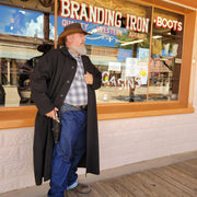 "Bushwhacker Duster" by Frontier Classics CM88 front view