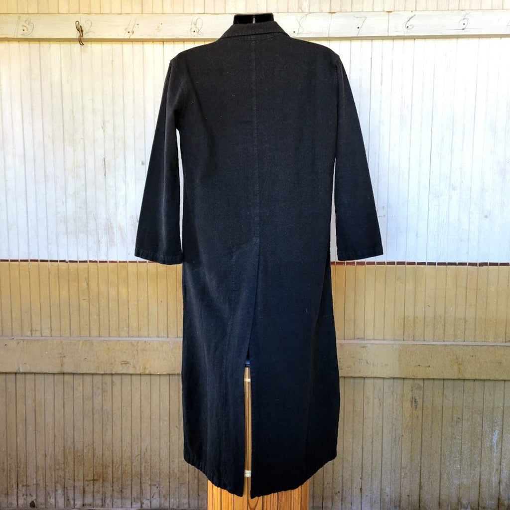 Western Duster the "Jesse James" Duster by Frontier Classics Back View