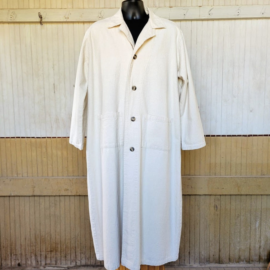 Western Duster the "Jesse James" Duster by Frontier Classics Front View