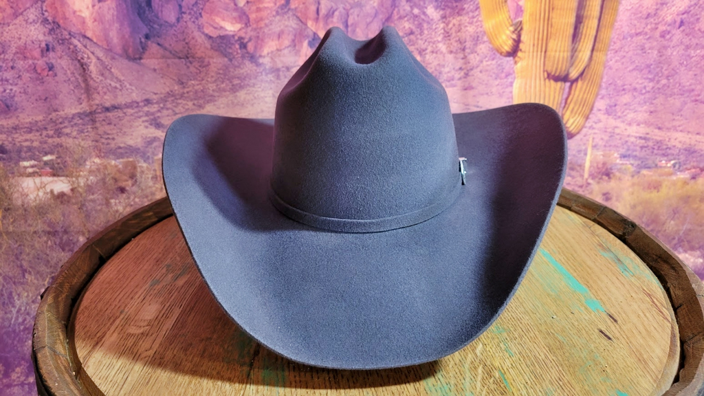 3X Wool Felt Hat the "Wheeler" by Bailey Front View
