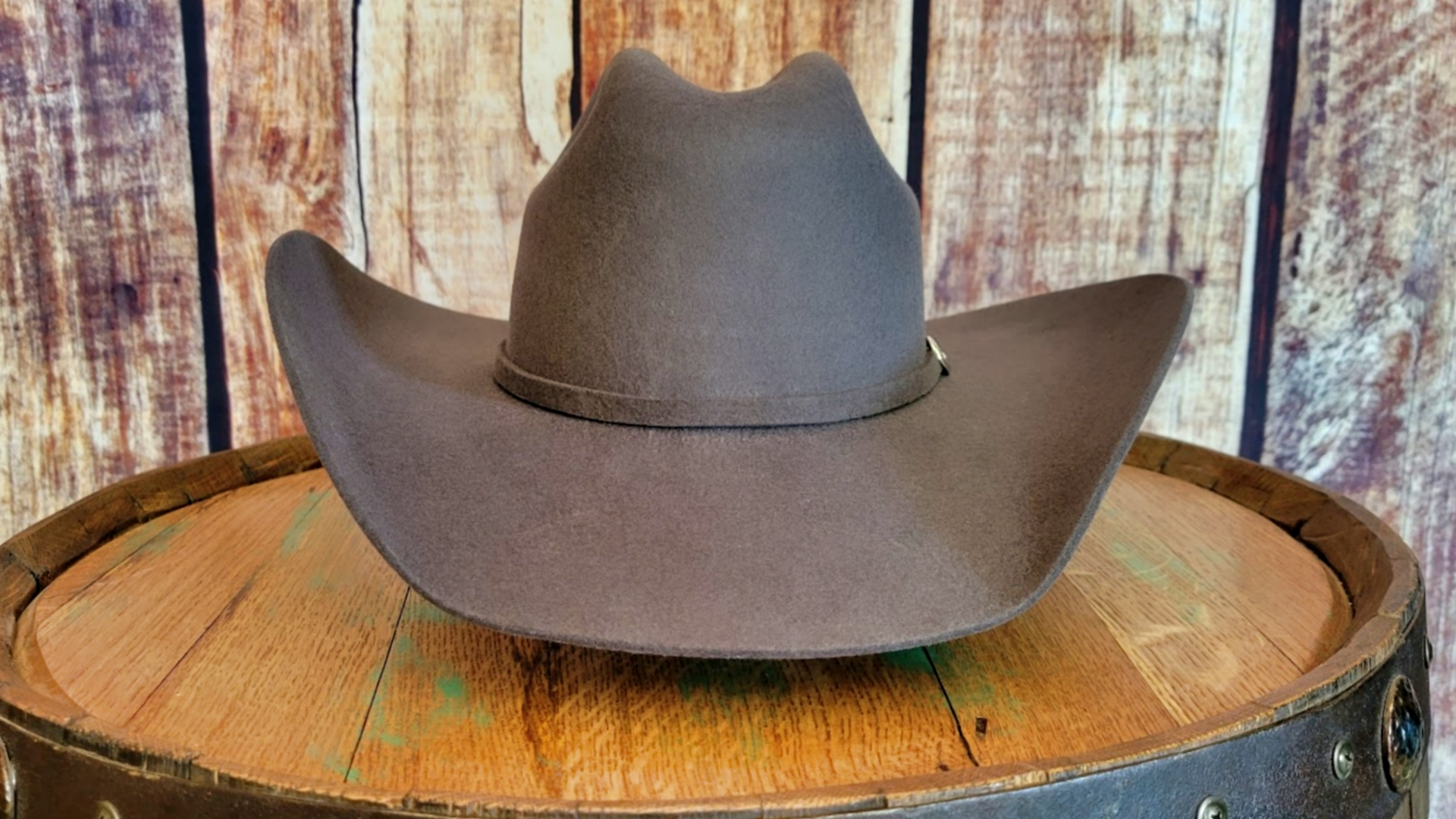 Justin wool top cowboy hat