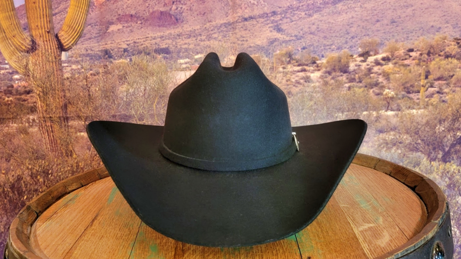 Stetson 3x oakridge wool cowboy hat hotsell