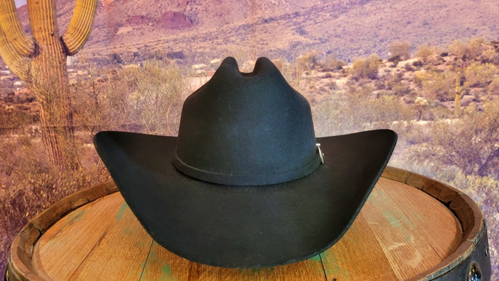 3X Wool Hat, the “Oak Ridge” Stallion Collection by Stetson  Front View