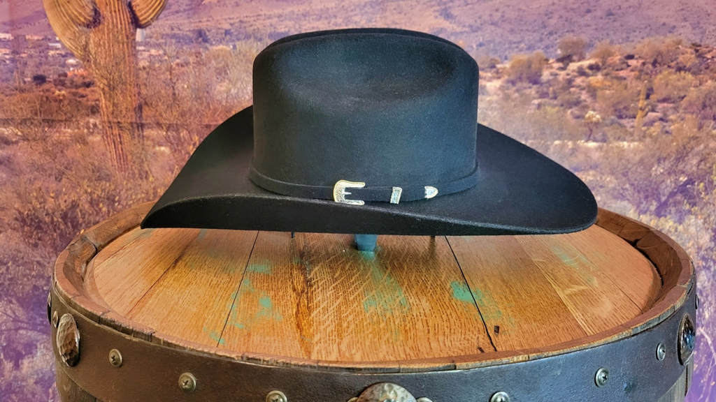 3X Wool Hat, the “Oak Ridge” Stallion Collection by Stetson  Side View