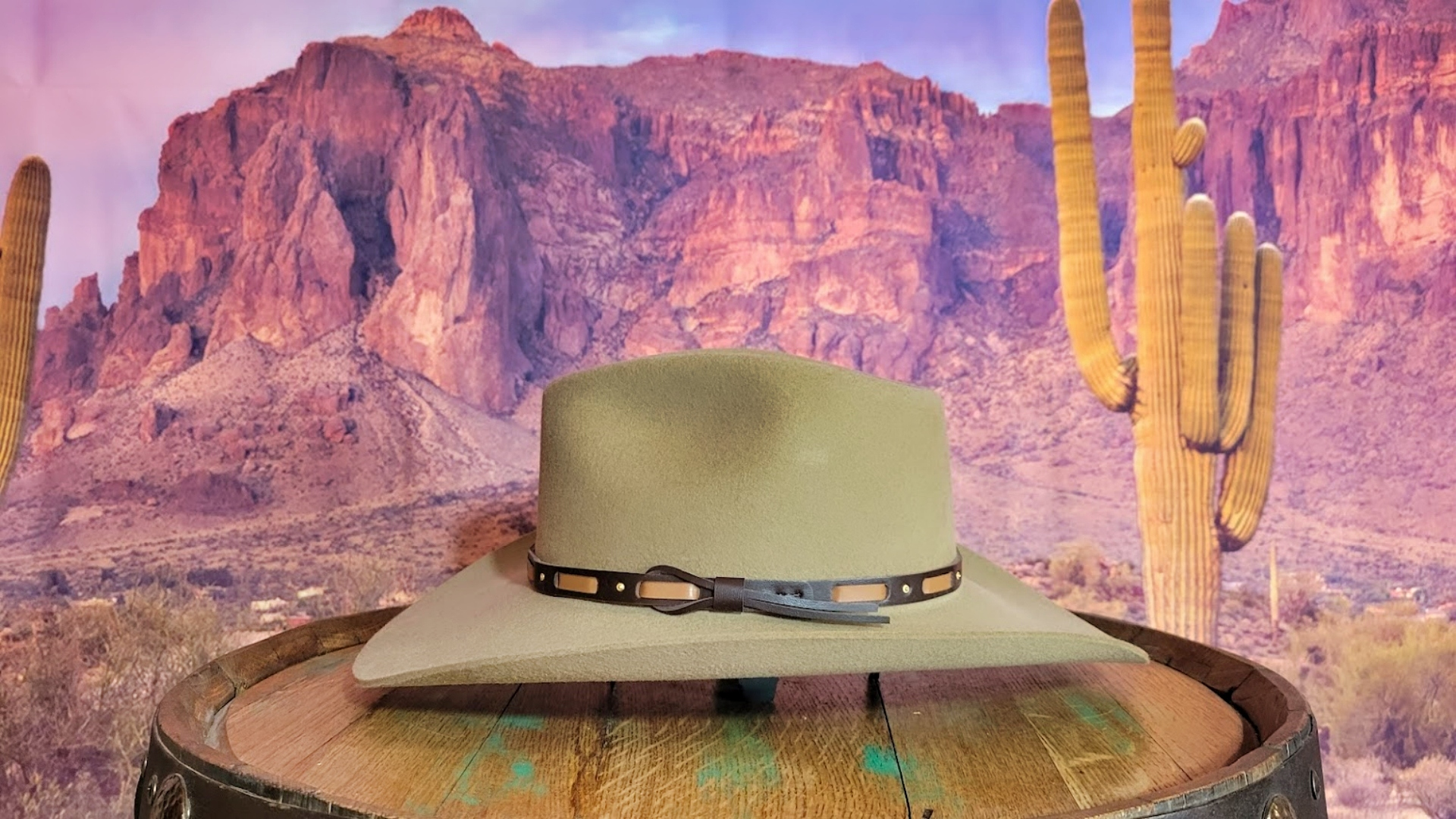 3X Wool Hat the Hutchins by Stetson SWHUTC 4034 The Branding